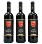 Caparzo Sangiovese Igt Toscana Kit Com 3 Garrafas Oferta - Caparzo