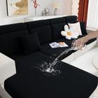 Capas de almofada Hyha Waterproof Chaise Couch Sofá secional