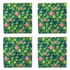 Capas de Almofada Impermeáveis Aquablock Kit com 4 Unidades 45x45