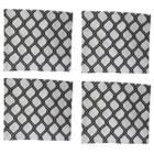 Capas de Almofada Impermeáveis Aquablock Kit com 4 Unidades 45x45