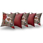 Capas de Almofadas Decorativas 5 Unidades Com Ziper