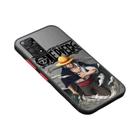 Capas de Anime One Piece para Xiaomi Redmi Note 7/8T/8 Pro/9S/9 Pro/10 Pro/10S/11/11S