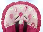 Capas de bebê conforto Balões Rosa