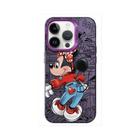 Capas de Celular Mickey e Minnie para iPhone 15 Pro Max, 14 Plus, 13, 12, 11 e Outros Modelos