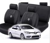 Capas de couro de qualidade para Renault Fluence 2037-2041. - ferro tech