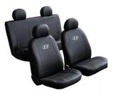 Capas de couro para bancos - Hyundai HB20 qualidade premium - ferro tech