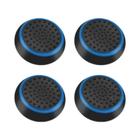 Capas de Silicone para Thumbsticks - 4 Peças para PS5, PS4, PS3, Steam Deck, Xbox One e Xbox 360