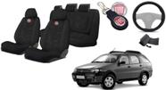 Capas de Tecido Exclusivas Weekend 2006-2012 + Volante + Chaveiro - Kit