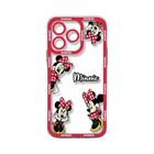 Capas de Telefone Mickey e Minnie Mouse para Redmi Note 12/11/10/9/8/7 Pro