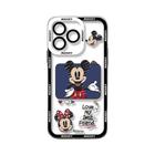 Capas de Telefone Mickey e Minnie Mouse para Redmi Note 12/11/10/9/8/7 Pro