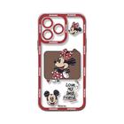 Capas de Telefone Mickey e Minnie Mouse para Redmi Note 12/11/10/9/8/7 Pro