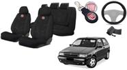 Capas Design Premium Tipo 1990-1999 + Capa Volante + Chaveiro - Kit