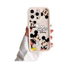 Capas Disney Mickey e Minnie Mouse para Samsung A03, A04s, A05s, A10s, A11, A12, A20s, A21s, A13 e A14