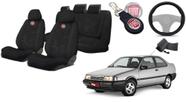 Capas Elegantes Tempra 1990-1999 + Capa Volante + Chaveiro - Kit