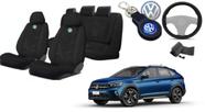 "Capas Exclusivas para Bancos Nivus + Volante e Chaveiro VW: Personalize Agora!"