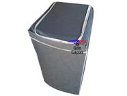 Capas Máquina Lavar Brastemp 12kg 13kg 15kg 16kg Impermeável cor cinza - GDN CAPAS