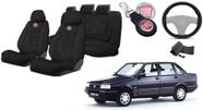 Capas Premium '85-'00 + Volante + Chaveiro - Personalizado