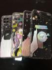 Capas transparente com desenho