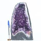 Capela Ametista Pedra Natural Grande 28 cm Classe A