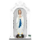 Capela Capelão Nossa Senhora de Lourdes 40 cm Inquebrável