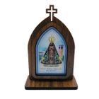 Capela Nossa Senhora Aparecida de Mesa com Oração 15 Cm