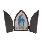 Capelinha De Mesa Nossa Senhora das Graças com Porta