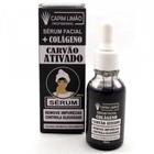 Capim Limão Sérum Facial Carvão Ativado 30Ml