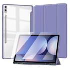 Capinha Acrílico Para Samsung S10+ 12.4 X825 X820 + Película