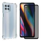 Capinha Anti-impacto + Película Privacidade P/ Moto G100