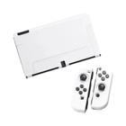Capinha Anti-Riscos TPU para Nintendo Switch OLED - Com Capas para Thumbsticks