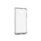 Capinha Antichoque Transparente Para Samsung Galaxy J5 Metal