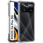 Capinha Antishock Poco X4 Pro 5G Em Silicone Transparente