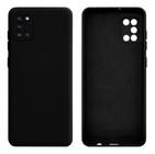 Capinha Aveludada +Película 9D Tela Toda Para Galaxy A31 6.4