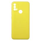 Capinha Capa Amarelo Fosca Lisa Premium Celular compatível Moto E40 6.5 XT2159 - Cell In Power25