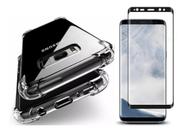 Capinha Capa Anti Impacto Galaxy S8 Plus + Película