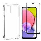 Capinha Capa Anti Impacto Samsung Galaxy A03s + Película de Vidro 3D