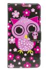 Capinha Capa Carteira Para Galaxy J6 Coruja1 Feminina - Mustangshop