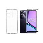 Capinha Capa Case Anti Impacto e Pelicula Vidro 3d Para Realme Note 60