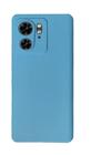 Capinha Capa Case Moto Motorola Edge 40 5G Silicone Aveludada Proteção de Câmera Colorido