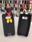 Capinha Capa Celular Samsung Galaxy S8 Emborrachada Minnie