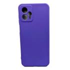 Capinha Capa Compatível Com MOTOROLA moto g23 XT2333 tela 6.5 case Aveludada Interior