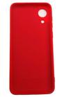 Capinha Capa Compatível Com Samsung Galaxy a03 core A032 tela 6.5 case Aveludada Interior