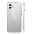 Capinha Capa Compatível Com Samsung Galaxy a05 A055 tela 6.7 Borda Anti Queda transparente