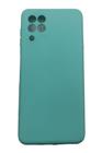 Capinha Capa Compatível Com Samsung Galaxy a22 4g tela 6.4 case Aveludada Interior