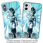 Capinha Capa Motorola Moto G8 G8 Play G8 Plus G8 Power Lite Dragon Ball Z Vegeta DRB3V