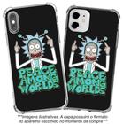 Capinha Capa Motorola Moto G8 G8 Play G8 Plus G8 Power Lite Rick and Morty RAM8V