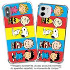 Capinha Capa para celular Asus Zenfone 4 Selfie Zenfone 5 5z 5 Selfie Zenfone 6 Snoopy Gang SNP3V