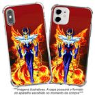 Capinha Capa para celular Asus Zenfone Max Shot Max Pro M1 Max Pro M2 Max Plus Cavaleiros do Zodiaco Ikki CDZ11