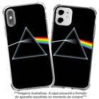 Capinha Capa para celular Iphone 12 12 Pro 12 Mini 12 Pro Max Pink Floyd Time Banda Rock PF1V