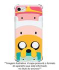 Capinha Capa para celular Iphone 13 Mini (5.42") - Hora da Aventura HA3